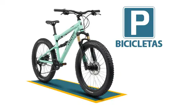 Parking para bicicletas en Elche y Alicante