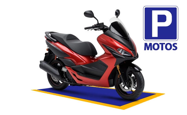 Parking para motos en Elche y Alicante