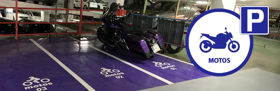 Parking para motos Alicante